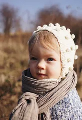 gang of kids/raindrop bonnet