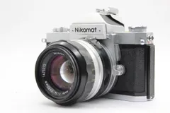 訳あり品】 ニコン Nikon Nikomat FT Nikkor-S.C Auto 50mm F1.4