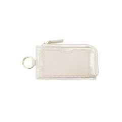 ☆ GWT0027.ゴールド ☆ フラグメントケース フラグメントケース レディース ミニ財布 サイフ パスケース 財布 キーケース コインケース 小銭入れ カードケース 定期入れ カード入れ 薄い 使いやすい おしゃれ コンパクト キーリング
