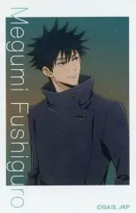 【中古】キャラカード 伏黒恵 「呪術廻戦 描き下ろしトレーディングフォト風メタリックカード 渋谷事変 JF2024 Ver.」 ジャンプフェスタ2024グッズ