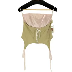 マークジェイコブス MARC JACOBS SANDY LIANG STRAPLESS BUSTIER レディース JPN：XL 