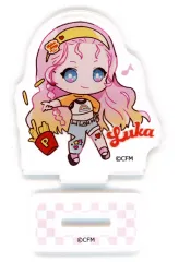 【中古】アクリルスタンド・アクリルパネル 巡音ルカ 「初音ミク アクリルスタンド ダイナー柄 SD」
