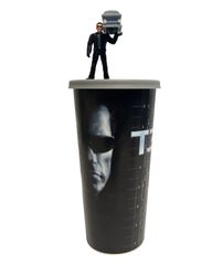 映画 TERMINATOR 3 ターミネーター T-800 アーノルド・シュワルツェネッガー ドリンクカップ フィギュア ユニバーサルスタジオ