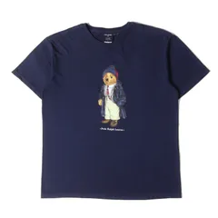 2024年最新】ポロ ラルフローレン 半袖 Tシャツ ポロベア ネイビー 紺