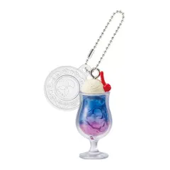 【中古】キーホルダー 可惜夜(あたらよ)のクリームソーダ 「旅する喫茶 ミニチュアチャーム vol.3」のサムネイル