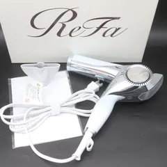 あーい【新品未開封】ReFa リファビューテックドライヤー BXホワイト ReFa / リファビューテック ドライヤー BX ホワイトの公式商品