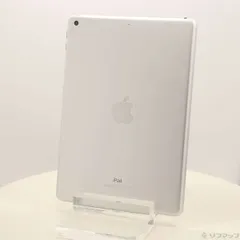 〔中古品〕 iPad 第6世代 32GB シルバー MR7G2J／A Wi-Fi【297】