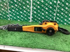 ヒッパラー レバーホイスト 1.6ton  揚程1.5m レバーブロック 　LPY2-1.6ton　/　 ITMIDEA39OLW
