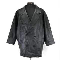 アルマーニエクスチェンジ カラーロングレザージャケット XL アルマーニエクスチェンジ カラーロングレザージャケット XL - メルカリ
