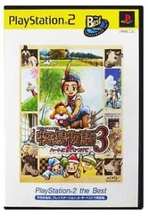 【中古】牧場物語3 ～ハートに火をつけて～ [PlayStation2 the Best] / PlayStation2（帯無し）