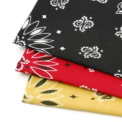 【3枚セット】ドイツカラー HAV-A-HANK/ハバハンク オリジナル ペーズリーバンダナ アメリカ製 新品 GERMANY-