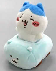 【中古】ぬいぐるみ ハチワレ ドライブだよ!ブーイぬいぐるみ 「ちいかわ なんか小さくてかわいいやつ」
