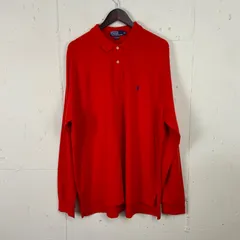 Polo by Ralph Lauren ポロバイラルフローレン長袖ポロシャツオールドタグ古着メンズXXL f241112005