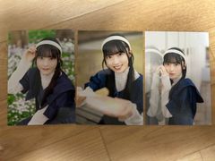 AKB48 17研究所　ランダム　プロマイド　生写真　佐藤綺星　3種　コンプ