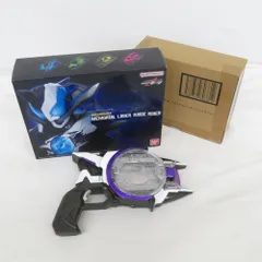 仮面ライダーギーツPREMIUM DX メモリアルレーザーレイズライザー 初期不良品+初期不良対応品セット BANDAI バンダイ