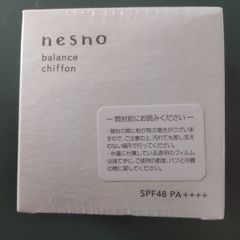 nesno ネスノ　バランス シフォン N1（フェイスパウダー）