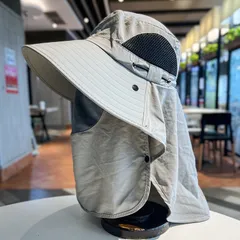 つば広帽子レディース 超軽量 吸湿速乾 メッシュ UVカット帽子 日焼け防止 2way 折りたたみ 釣り 登山 アウトドア スポーツ 帽子メンズ レディース