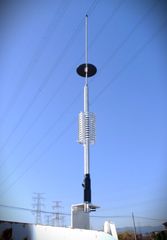 MV-HF コンパクト高性能！ ★デコトラUFOアンテナ27-28MHz 1/4λ 耐圧1.5KW （UFO-MC1.5KH）★日本製