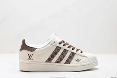 Adidas Originals Superstar アディダス オリジナルズ スーパースター アディダス クローバー ロートップ クラシック ユニバーサル カジュアル スポーツ スケートシューズ。
