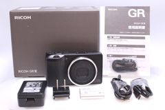 【1,877回】RICOH GR III デジタルカメラ コンパクトデジタルカメラ