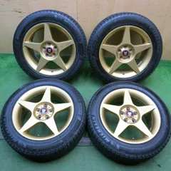 千葉県発16インチ　セミスリック？タイヤホイールセット4穴PCD100 2本 車用ホイール 7j 16インチ pcd100 4穴」の人気商品一覧 | 安い