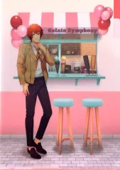 【中古】クリアファイル 一十木音也 3ポケットA4クリアファイル Delicious ＆ Tasty Ver. 「うたの☆プリンスさまっ♪」 SHINING STORE2021グッズ