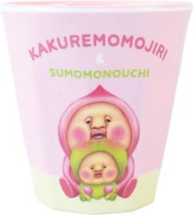新品 ティーズファクトリー こびとづかん メラミンカップ カクレモモジリとスモモノウチ 270ml KD-5525593MS