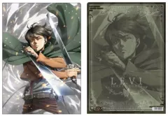 【中古】クリアファイル リヴァイ A4クリアファイル 「進撃の巨人」
