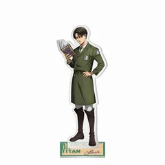 Attack on Titan The Final Season Acrylic Stand Reading ver./Levi