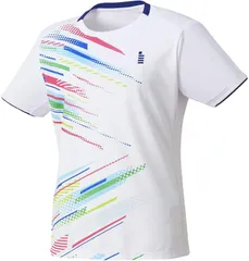 【新品・5営業日で発送】ゴーセン レディースゲームシャツ (T2401) 色 : ホワイト サイズ : S 