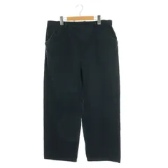 サンシー SUNSEA パンツ ストレート ジッパーフライ コットン 3 紺 /NR ■OSのサムネイル