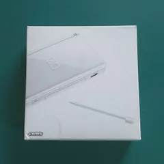 【中古・美品】ニンテンドーDS Lite Crystal White 40