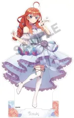 【中古】アクリルスタンド・アクリルパネル 中野五月(紫陽花ドレス) BIGアクリルスタンド 「五等分の花嫁*」