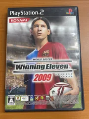 ワールドサッカー ウイニングイレブン 2009 KONAMI ★ PlayStation PS2 ソフト 説明書付き
