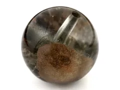 「1点もの 現品」 1粒売り ガーデンクォーツ 12mm パワーストーン バラ売り 天然石 パワーストーン ばら売り ビーズ