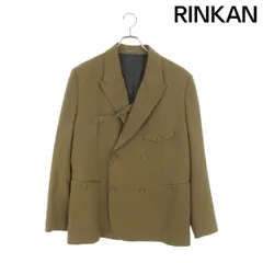 美品　ディオールオム　ダブルジャケット　カシミヤ100% ベージュ　48 L 美品 ディオールオム ダブルジャケット カシミヤ100% ベージュ 48L
