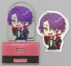 【中古】食玩 雑貨 渡会雲雀 「にじさんじ チョコエッグプラス」