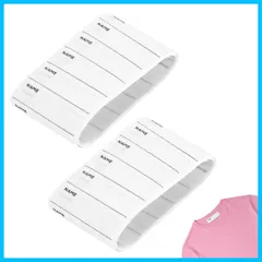 お名前シール 布用【200枚セット】お名前布テープ 名前シール 布用 ノンアイロ