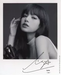 【中古】キャラカード リサ(BLACKPINK) ポラロイド風カード 「CD KILL THIS LOVE -JP Ver.- 初回限定盤」 封入特典