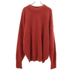 FREAK'S STORE フリークスストア 長袖 セーター F 赤系 ニット メンズ 古着