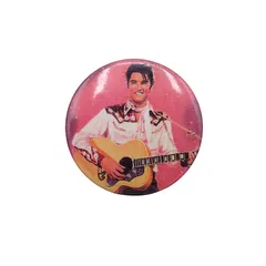 Elvis Presley エルヴィス プレスリー 缶バッジ ロックミュージシャン 缶バッチ ピンバッチ brooch-4762