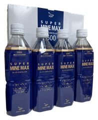 スーパーミネマックス４本　超ミネラル100倍水溶液　高波動　おまけ付き スーパーミネマックス 500 ml×4本 超ミネラル100倍水溶液 高