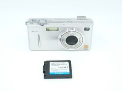Panasonic パナソニック DMC-FX1 シャンペンシルバー コンデジ #7890