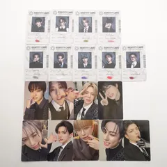 &TEAM 月狼 Go in Blind 通常盤トレカ フォト カード コンプリートセット エンティーム andTEAM