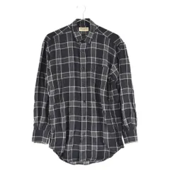 SAINT LAURENT PARIS (サンローランパリ) 16SS Check L/S Shirt チェック柄 長袖シャツ ブラック 411620 Y527Lのサムネイル