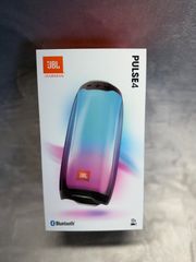 JBL ポータブルスピーカー Pulse 4 Black（未使用に近い）