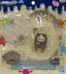 【中古】アクリルスタンド・アクリルパネル 八乙女楽 ゆらみんアクリルスタンド vol.1 「アイドリッシュセブン ～アイナナパレード モフモフお掃除大作戦～ ダブルプレートver.」 アドアーズ・セガ・ナムコ限定
