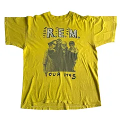 （古着）R.E.M. バンドTシャツ L サイズネイビーポーカーズつかさ着用 古着）R.E.M. バンドTシャツ L サイズネイビーポーカーズつかさ