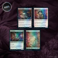 ルーンの母 ULG 日本語 foil トレーディングカード マジック：ザ