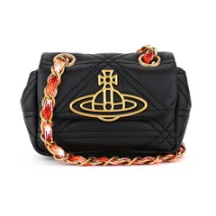 新品 ヴィヴィアン ウエストウッド Vivienne Westwood ショルダーバッグ ブラック